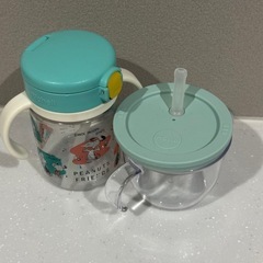 マグ ベビー 赤ちゃん コップ ストローの画像