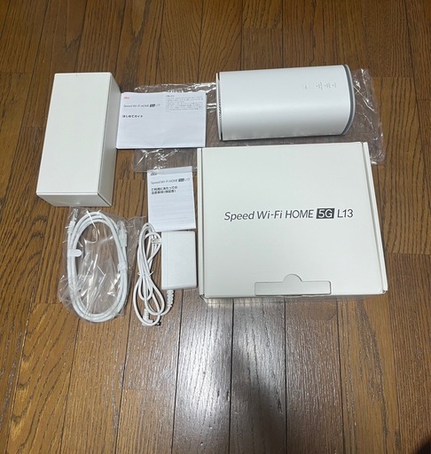 パソコン Speed Wi-Fi  5G L13