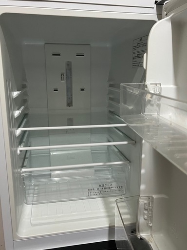 ほぼ未使用 2ドア 自動霜取り 冷蔵庫　  