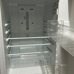 ほぼ未使用 2ドア 自動霜取り 冷蔵庫　  の画像