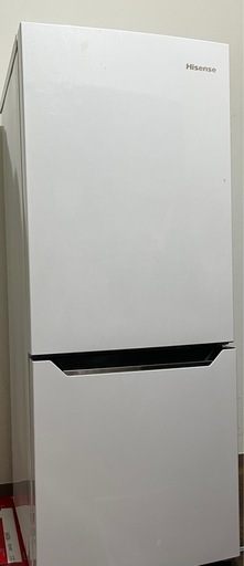 ほぼ未使用 2ドア 自動霜取り 冷蔵庫　