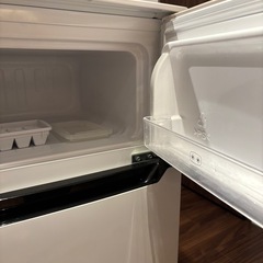 冷蔵庫　　ハイセンス製の画像