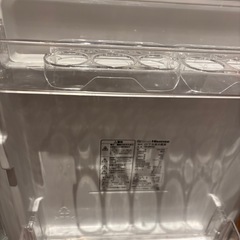冷蔵庫　　ハイセンス製の画像