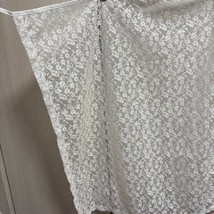 レース　巻きスカート？　の画像