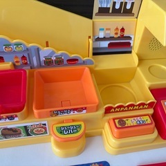 アンパンマン　ハンバーガ屋さん　　おまけ付きの画像