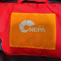 NEPA スノージャケット
　の画像