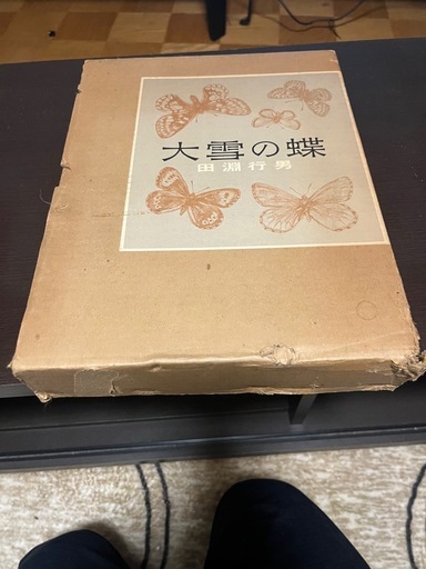 大雪の蝶 田淵行男』朝日新聞社 昭和53年 