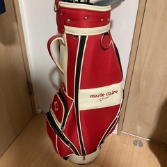 レディースゴルフクラブハーフセットの画像