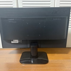 【27インチ液晶モニター】acer KA270H Abmidxの画像