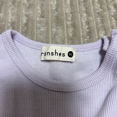 半袖90  紫の画像