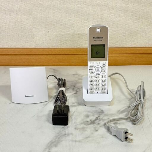 Panasonic RU・RU・RU コードレス電話 親機＋子機1台
