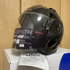 YAMAHA製　YJ-17 ZENITH ジェットヘルメットの画像