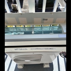 東芝エアコン 2019年製 RAS-F221M 6畳用 取り外し済み 動作確認済みの画像