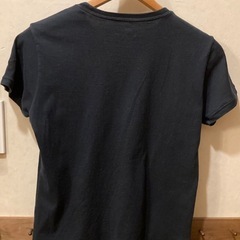 PUMA カラフルストライプロゴ Tシャツ Lサイズの画像