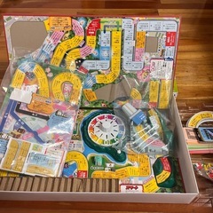 ボードゲーム　「人生ゲーム」の画像