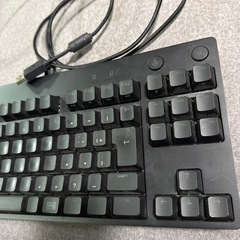 ロジクール　ゲーミングキーボードの画像