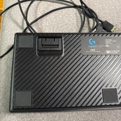 ロジクール　ゲーミングキーボードの画像