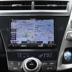 ★ワンオーナー 後期 H30年 プリウスα【S】8.3万キロ ドラレコ LEDヘッドライト バックカメラ 8インチHDDナビ G's18インチ 禁煙★の画像