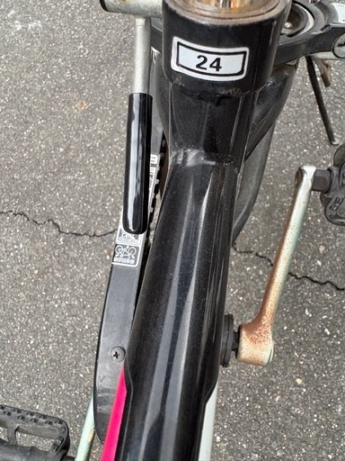 子供用　自転車24インチ
