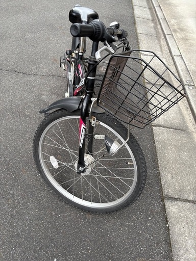 子供用　自転車24インチ