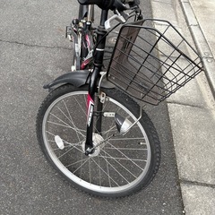子供用　自転車24インチの画像