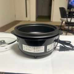電気鍋の画像