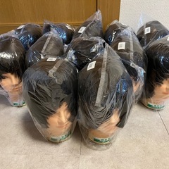 カットウィッグ•美容師•カット練習の画像