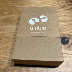 🌸ほぼ未使用✨ ambie ワイヤレスイヤホンAM-TW01（イヤーカフ型）箱あり🎧 の画像