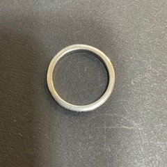シルバーリング 15号 925 メンズ レディース ストーンデザイン 細身リングの画像