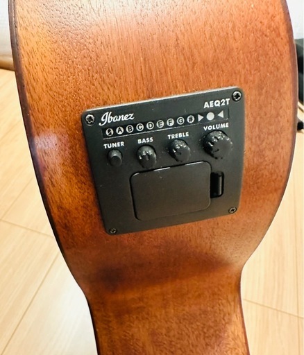 Ibanez PN12MHE OPN (Open Pore Natural)  エレアコ　ニューヨーカータイプ 