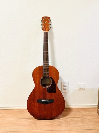 Ibanez PN12MHE OPN (Open Pore Natural)  エレアコ　ニューヨーカータイプ