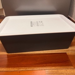 蓋付き収入ケース　3つの画像