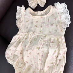 ベビーワンピース 3点セットの画像