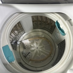 HITACHI2016年製洗濯機の画像