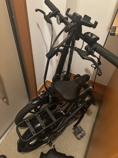 折りたたみ電動アシスト自転車　eraway A01lite