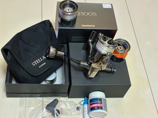 シマノ STELLA2500S  22ステラ リール 釣り具