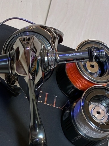 シマノ STELLA2500S  22ステラ リール 釣り具