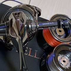 シマノ STELLA2500S  22ステラ リール 釣り具の画像