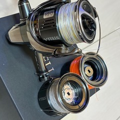シマノ STELLA2500S  22ステラ リール 釣り具の画像