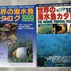 4冊セット海水魚カタログ 1997 1998 1999 4冊セットの画像