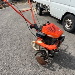 耕運機、草刈機、刈払機、運搬車などの画像