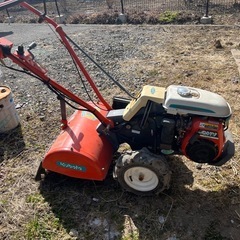 耕運機、草刈機、刈払機、運搬車などの画像