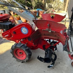 耕運機、草刈機、刈払機、運搬車などの画像