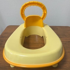 アンパンマン おまる 補助便座 取っ手付きの画像