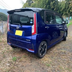 ムーヴカスタム RS ハイパー ターボSAⅡ フルセグナビ　ETCの画像