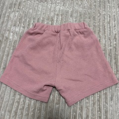 半ズボン　80 ①🩷の画像