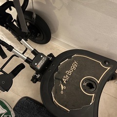 Air Buggy 立ち乗りボード 座席付き 1000円の画像