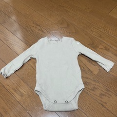 【80サイズ】ベビーロンパース2着の画像
