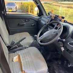 車検2年付　走行6.2万キロ　4WD 5MTハイゼットトラックの画像