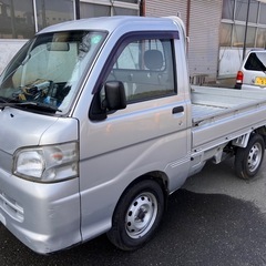 車検2年付　走行6.2万キロ　4WD 5MTハイゼットトラックの画像